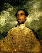 Sir Joshua Reynolds a young black Germany oil painting artist